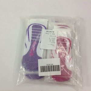 New Facool Sports Socks Women's Socks White/Purple
